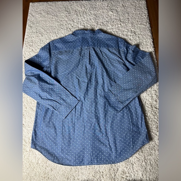 Men's XXL American Eagle Button Down NWT - Picture 2 of 6